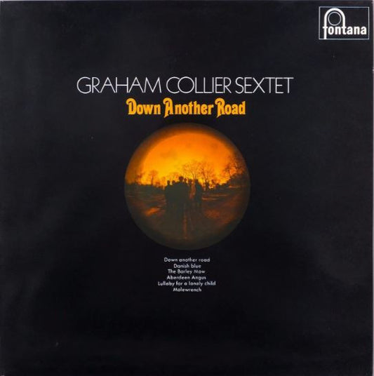 Graham Collier Sextet : Down Another Road (LP, Album)