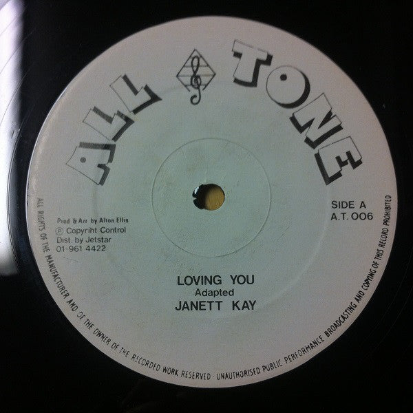 Janett Kay* : Loving You (12")
