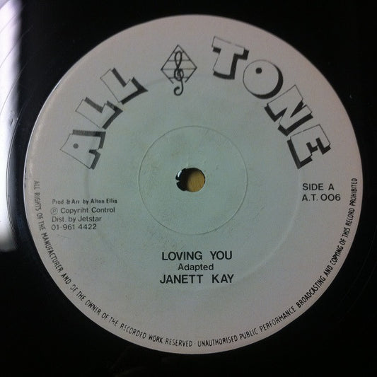 Janett Kay* : Loving You (12")