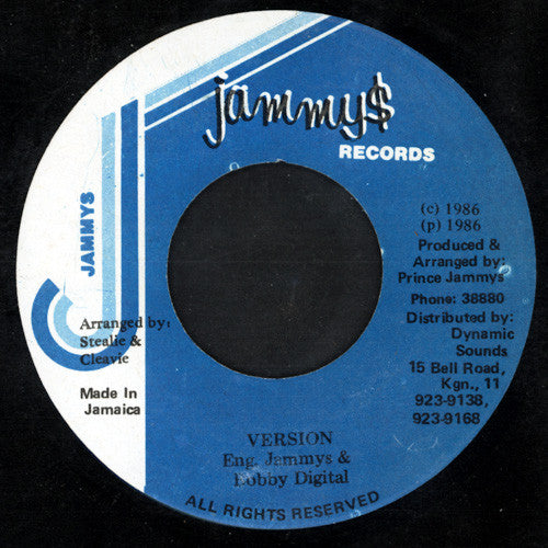 Dennis Brown & Leroy Sibbles : All For One (7")