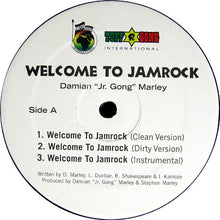 Damian Marley : Welcome To Jamrock / Lyrical .44 (Dancehall Remix) (12")