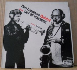 Don Lanphere Quintet Featuring Jon Pugh (2) : From "Out Of Nowhere" (LP, Album)