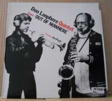 Don Lanphere Quintet Featuring Jon Pugh (2) : From "Out Of Nowhere" (LP, Album)