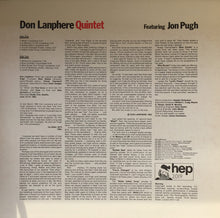 Don Lanphere Quintet Featuring Jon Pugh (2) : From "Out Of Nowhere" (LP, Album)
