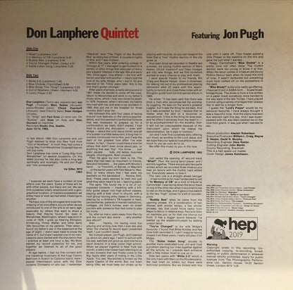 Don Lanphere Quintet Featuring Jon Pugh (2) : From "Out Of Nowhere" (LP, Album)