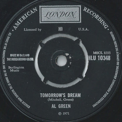 Al Green : Let's Stay Together (7", Single)