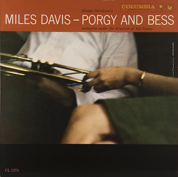Miles Davis : Porgy And Bess (LP, Album, Mono, RE, RM, 180)