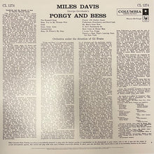 Miles Davis : Porgy And Bess (LP, Album, Mono, RE, RM, 180)