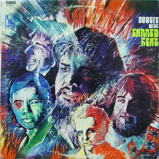 Canned Heat : Boogie With Canned Heat (LP, Album, Ind)