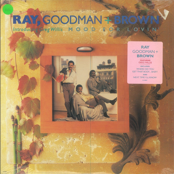 Ray, Goodman & Brown Introducing Greg Willis : Mood For Lovin' (LP, Album)