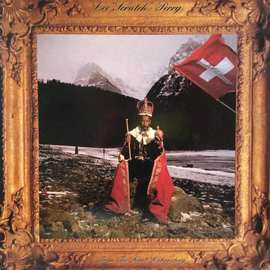 Lee "Scratch" Perry* : From The Secret Laboratory (LP, Album)