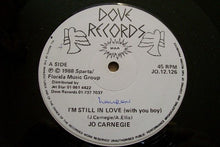Jo Carnegie : I'm Still In Love (With You Boy) (12")