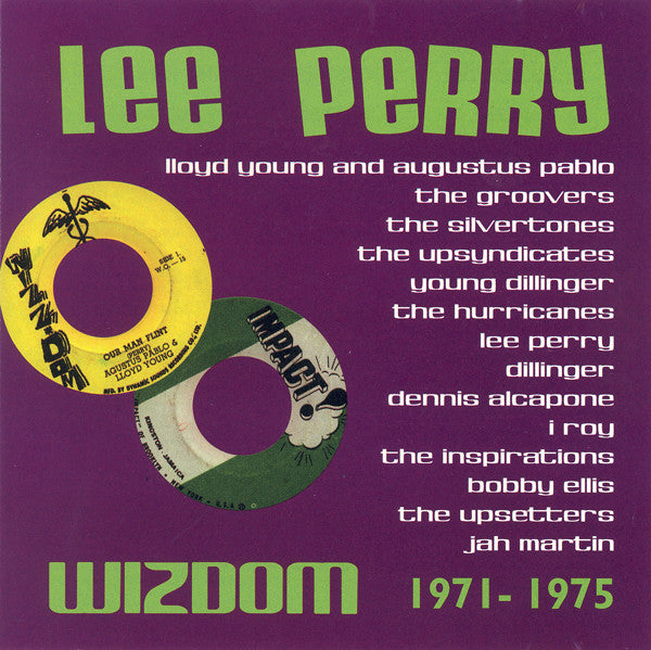 Lee Perry : Wizdom 1971 - 1975 (CD, Comp)
