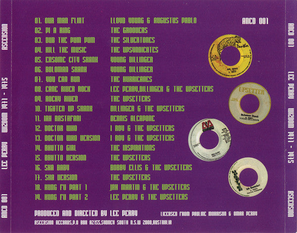 Lee Perry : Wizdom 1971 - 1975 (CD, Comp)