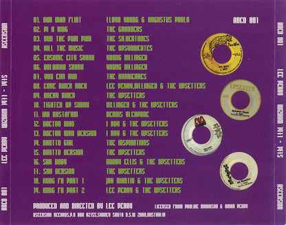 Lee Perry : Wizdom 1971 - 1975 (CD, Comp)