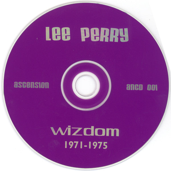 Lee Perry : Wizdom 1971 - 1975 (CD, Comp)
