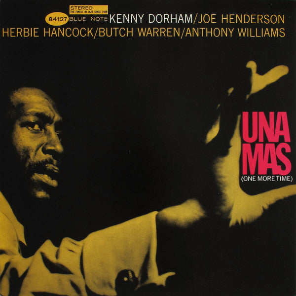 Kenny Dorham : Una Mas (One More Time) (LP, Album, RE)