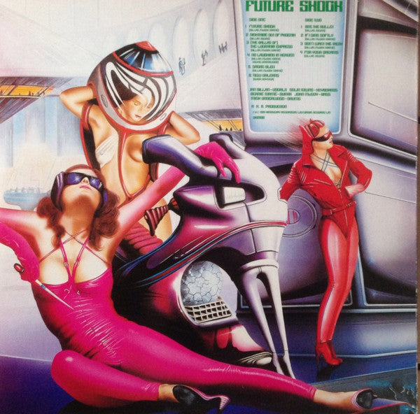 Gillan : Future Shock (LP, Album, Gat)
