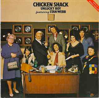 Chicken Shack Featuring Stan Webb (2) : Unlucky Boy (CD, Album, RE)