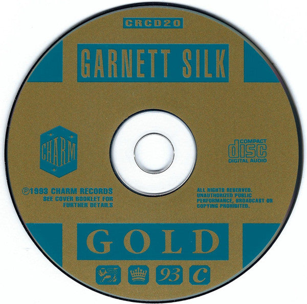 Garnett Silk : Gold (CD, Comp)
