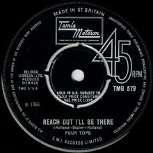 Four Tops : Reach Out I'll Be There (7", Single, 4-P)
