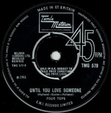 Four Tops : Reach Out I'll Be There (7", Single, 4-P)