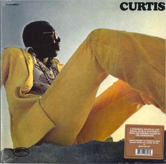 Curtis Mayfield : Curtis (LP, Album, RE, 180)