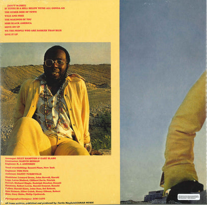 Curtis Mayfield : Curtis (LP, Album, RE, 180)