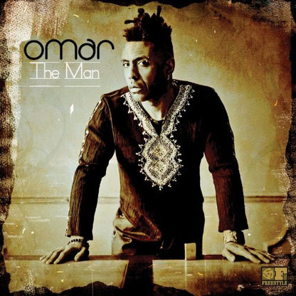 Omar : The Man (CD, Album)