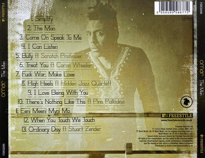 Omar : The Man (CD, Album)
