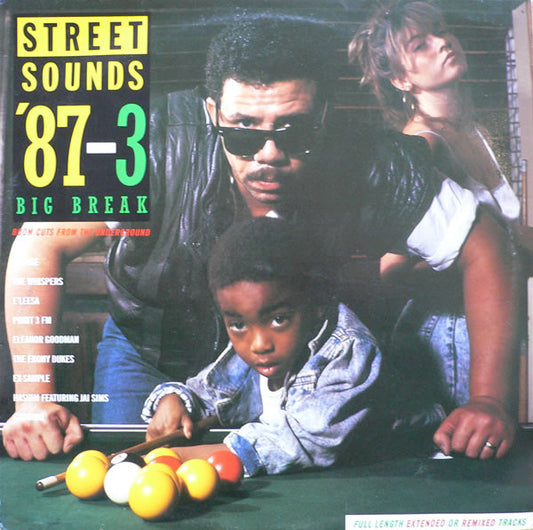 Various : Street Sounds ‘87-3 (LP, Comp)