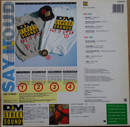 Various : Street Sounds ‘87-3 (LP, Comp)
