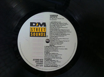 Various : Street Sounds ‘87-3 (LP, Comp)