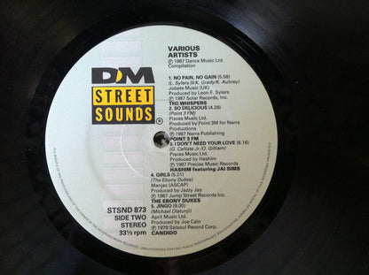 Various : Street Sounds ‘87-3 (LP, Comp)