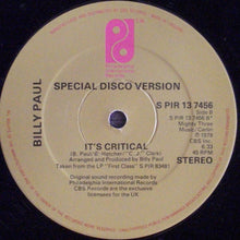 Billy Paul : Bring The Family Back (12", Single)