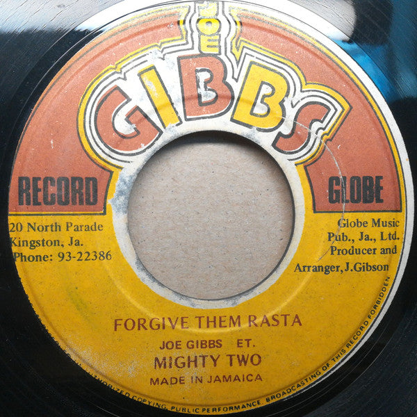 Dennis Walks / The Mighty Two : Almighty I / Forgive Them Rasta (7", Single)