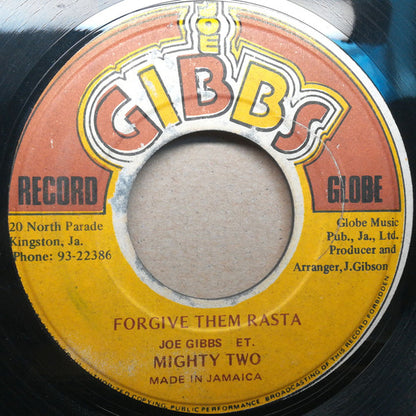 Dennis Walks / The Mighty Two : Almighty I / Forgive Them Rasta (7", Single)