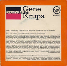 Gene Krupa : Drum Battle (7", EP, Mono)