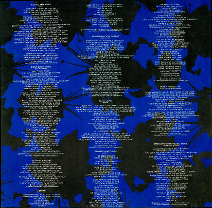 David Bowie : Tonight (LP, Album)