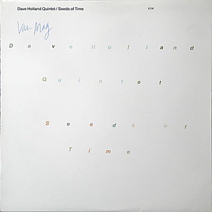 Dave Holland Quintet : Seeds Of Time (LP, Album)