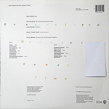 Dave Holland Quintet : Seeds Of Time (LP, Album)
