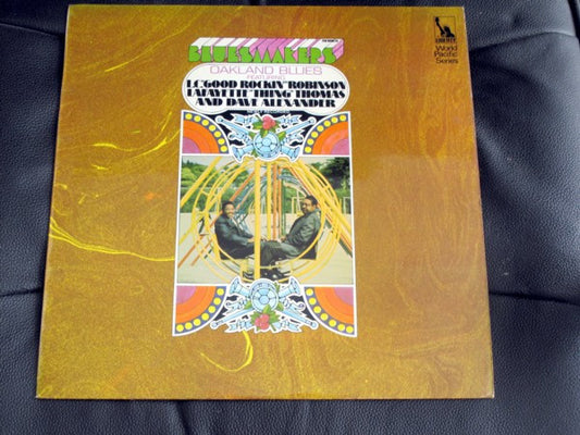 L.C. Robinson, Lafayette Thomas And Dave Alexander (7) : Oakland Blues (LP, Album)