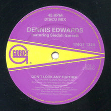 Dennis Edwards Featuring Siedah Garrett : Don't Look Any Further (12", Single)