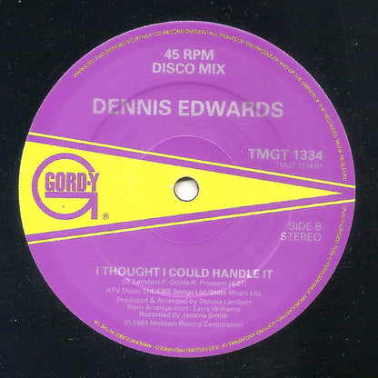 Dennis Edwards Featuring Siedah Garrett : Don't Look Any Further (12", Single)
