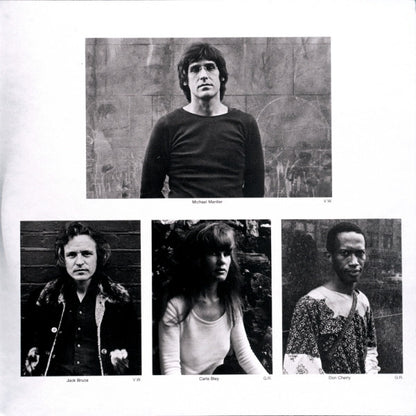 Michael Mantler : No Answer (LP, Album)