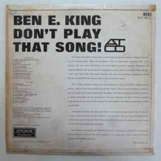 Ben E. King : Don't Play That Song! (LP, Album, Mono)