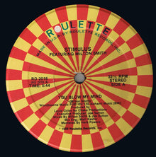 Stimulus (7) Featuring Milton Smith : You Blow My Mind (12")