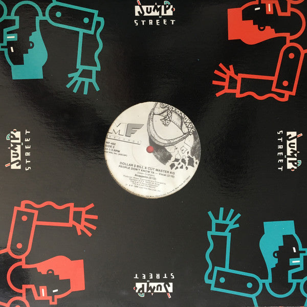 Dollar $ Bill & Cut Master KG : Almighty Seven (Righteous) (12")