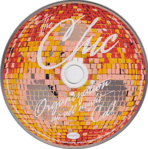 Nile Rodgers Presents Chic : Up All Night (2xCD, Comp)