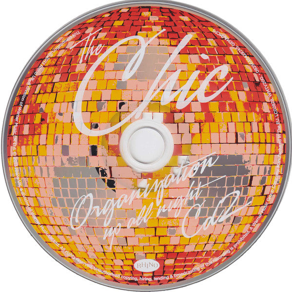 Nile Rodgers Presents Chic : Up All Night (2xCD, Comp)
